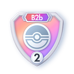 Season B2b Beginner Rank 2 (Emblems)
