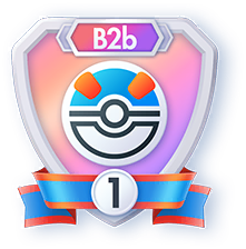 Season B2b Great Ball Rank 1 (Emblems)