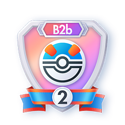 Season B2b Great Ball Rank 2 (Emblems)