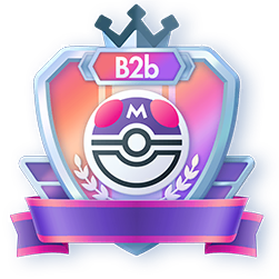 Season B2b Master Ball Rank Top 5000 (Emblems)