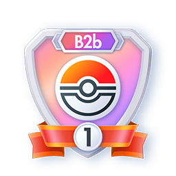 Season B2b Poke Ball Rank 1 (Emblems)