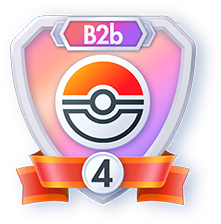 Season B2b Poke Ball Rank 4 (Emblems)