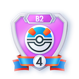 Season B2 Great Ball Rank 4 (Emblems)
