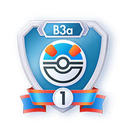 Season B3a Great Ball Rank 1 (Emblems) Season B3a Great Ball Rank 1 (Emblems)