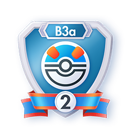 Season B3a Great Ball Rank 2 (Emblems) Season B3a Great Ball Rank 2 (Emblems)