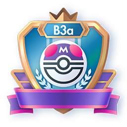 Season B3a Master Ball Rank Top 10000 (Emblems) Season B3a Master Ball Rank Top 10000 (Emblems)