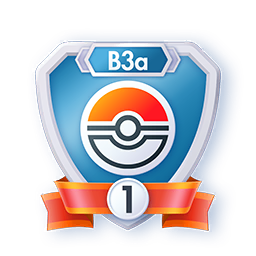 Season B3a Poke Ball Rank 1 (Emblems) Season B3a Poke Ball Rank 1 (Emblems)