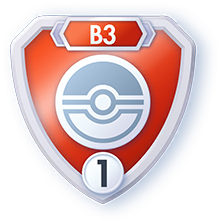 Season B3 Beginner Rank 1 (Emblems)
