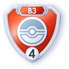 Season B3 Beginner Rank 4 (Emblems)