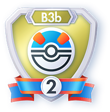 Season B3b Great Ball Rank 2 (Emblems) Season B3b Great Ball Rank 2 (Emblems)