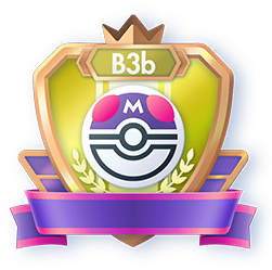 Season B3b Master Ball Rank Top 10000 (Emblems) Season B3b Master Ball Rank Top 10000 (Emblems)