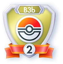 Season B3b Poke Ball Rank 2 (Emblems) Season B3b Poke Ball Rank 2 (Emblems)