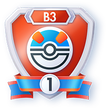 Season B3 Great Ball Rank 1 (Emblems)
