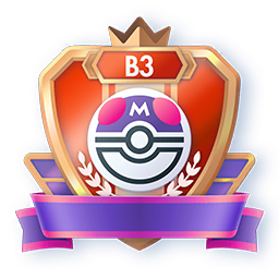 Season B3 Master Ball Rank Top 10000 (Emblems)