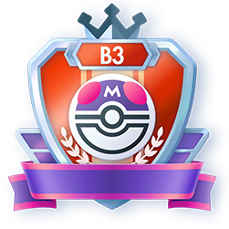 Season B3 Master Ball Rank Top 5000 (Emblems)