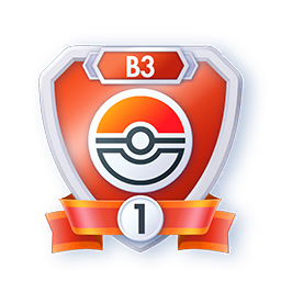Season B3 Poke Ball Rank 1 (Emblems)