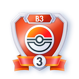 Season B3 Poke Ball Rank 3 (Emblems)