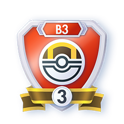 Season B3 Ultra Ball Rank 3 (Emblems)