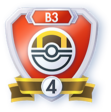 Season B3 Ultra Ball Rank 4 (Emblems)