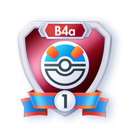 Season B4a Great Ball Rank 1 (Emblems) Season B4a Great Ball Rank 1 (Emblems)