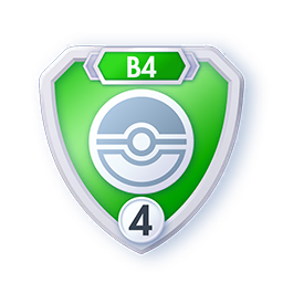 Season B4 Beginner Rank 4 (Emblems)