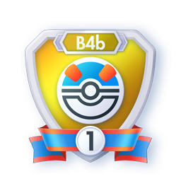 Season B4b Great Ball Rank 1 (Emblems) Season B4b Great Ball Rank 1 (Emblems)