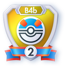Season B4b Great Ball Rank 2 (Emblems) Season B4b Great Ball Rank 2 (Emblems)