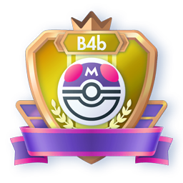 Season B4b Master Ball Rank Top 10000 (Emblems) Season B4b Master Ball Rank Top 10000 (Emblems)