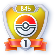 Season B4b Poke Ball Rank 1 (Emblems) Season B4b Poke Ball Rank 1 (Emblems)