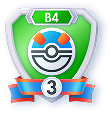 Season B4 Great Ball Rank 3 (Emblems)