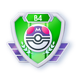 Season B4 Master Ball Rank (Emblems)