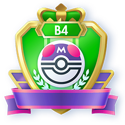 Season B4 Master Ball Rank Top 1000 (Emblems)