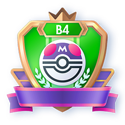 Season B4 Master Ball Rank Top 10000 (Emblems)