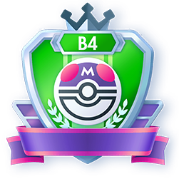 Season B4 Master Ball Rank Top 5000 (Emblems)