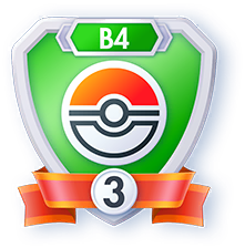 Season B4 Poke Ball Rank 3 (Emblems)