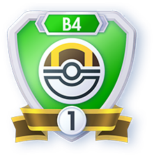 Season B4 Ultra Ball Rank 1 (Emblems)