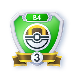 Season B4 Ultra Ball Rank 3 (Emblems)