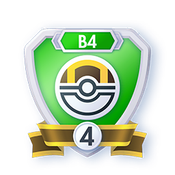 Season B4 Ultra Ball Rank 4 (Emblems)