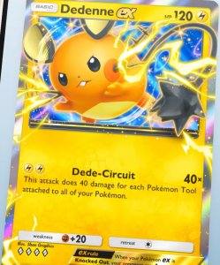 Dedenne ex Card Preview - Pokémon TCG Pocket Dedenne ex Card Preview