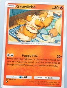 Growlithe Card Preview - Pokémon TCG Pocket Growlithe Card Preview