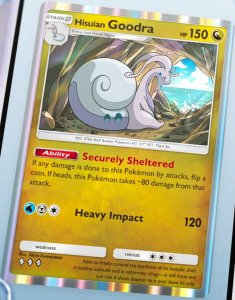 Hisuian Goodra Card Preview - Pokémon TCG Pocket Hisuian Goodra Card Preview