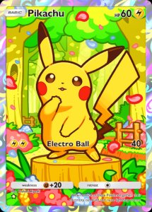 Pikachu Card Preview - Pokémon TCG Pocket Pikachu Card Preview