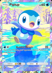 Piplup Card Preview - Pokémon TCG Pocket Piplup Card Preview