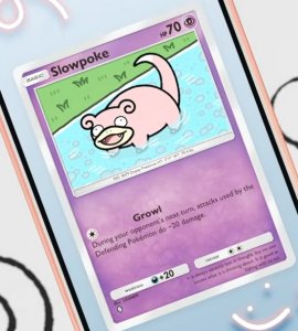Slowpoke Card Preview - Pokémon TCG Pocket Slowpoke Card Preview