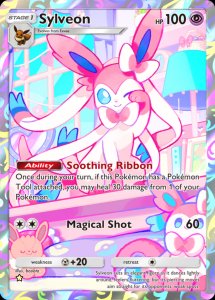Sylveon Card Preview - Pokémon TCG Pocket Sylveon Card Preview