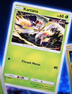 Kartana Card Preview
