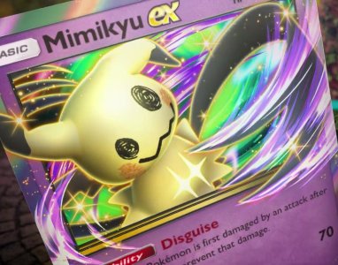 Mimikyu ex Card Preview