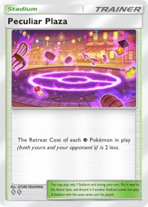 Peculiar Plaza Card Preview