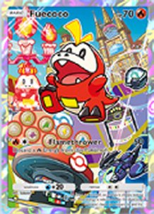 Fuecoco Card Preview - Pokémon TCG Pocket Fuecoco Card Preview