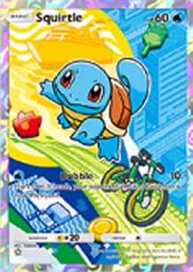 Squirtle Card Preview - Pokémon TCG Pocket Squirtle Card Preview